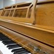1992 Yamaha M302 console piano in American oak - Upright - Console Pianos